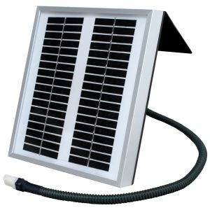 SimplePets 12V Solar Charger for the BLAZER Feeder